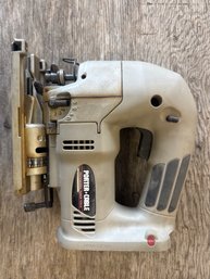 Porter-Cable Model 643 Cordless Jigsaw With Adjustable Bevel