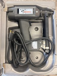 Black & Decker Cobra Electric Stapler W/ Case