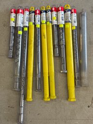 Comprehensive Lot Of Professional-Grade ITM And Spline Drive Drill Bits