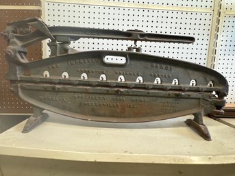Vintage 'Handy' Improved Asbestos Shingle Cutter, Model L