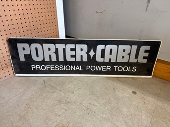 PORTERCABLE PROFESSIONAL POWER TOOLS Sign