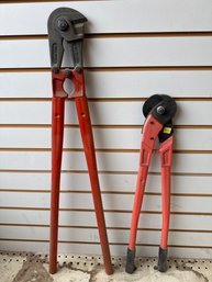 Heavy-Duty Bolt Cutters And Wire Cutters