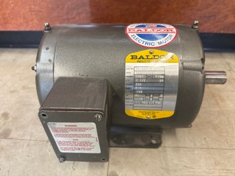 Baldor Industrial Electric Motor, 1.5 HP