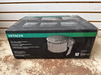 Hitachi 3' X 0.120' Coil Nails  Full Round Head