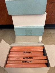 Hitachi Carpenter Pencils  Bulk Lot