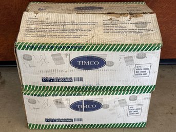 Timco 1-1/2' Hot-Dip Galvanized Ring Shank Nails - One New - One Box Opned