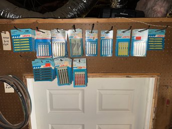 Lesto And Bosch Jigsaw Blades  Bulk Lot - 177 Factory Sealed Packs