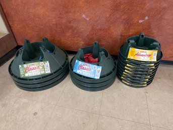 Christmas Tree Stand - 3 Different Sizes  -  15 Total