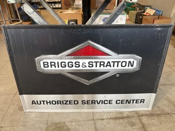 BRIGGS&STRATTON - Metal Sign
