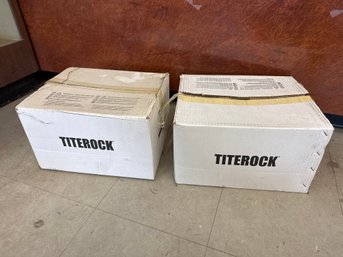 TITEROCK -WIRE COIL -ROOFING NAILS - ELECTRO GALVANIZED 7200 Quantity Per Box  - 2 Boxes