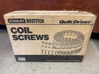 Stanley Bostitch SBWS134 Coil Wood Screws - #8 X 1-3/4', 2000 Count
