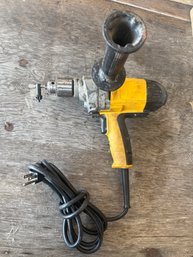 DeWalt DW130V Heavy-Duty 1/2' Drill - High Torque Power Tool