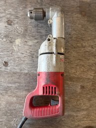 Milwaukee 1101 1/2' 120V Corded Electric Right Angle Drill
