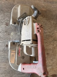 Milwaukee Heavy-Duty Band Saw Model 6225 - Reliable Cutting Power