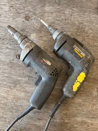 Black & Decker VSR Screw Guns Models 2054 And 2034 - Professional-Grade Tools