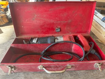 Milwaukee Sawzall Reciprocating Saw Model 6521