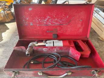Milwaukee 1/2' Right Angle Drill - Heavy-Duty Performance