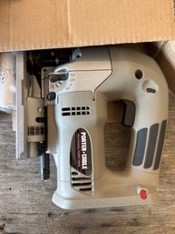 Porter-Cable Model 643 19.2V Cordless Jigsaw - Precision Cutting Tool