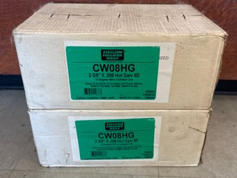 Stallion CW08HG 2-3/8' X .099 15 Hot Galvanized Coil Nails - Bulk Lot
