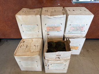 Universal Tool BMC8DR 2-3/8' Ring Nails - Bulk Lot (5,400 Count Per Box) - 8 Boxes Total