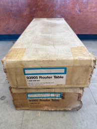 Bosch 93905 Router Tables - Set Of Two