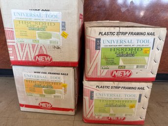 Universal Tool Hot Dip Galvanized Nails - Bulk Assortment - 16,000 Nails