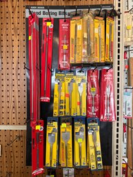 Assorted Speed Bore Bits & Accessories - 55 Total