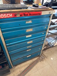 Bosch 7 Drawer Tool Cabinet