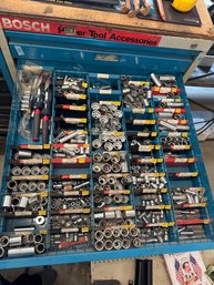 3/8 Drive Sockets & Accessories Assorted Sized - Large Lot