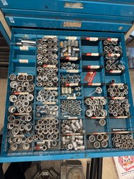 1/2 Drive Sockets & Accessories Assorted Sized - Large Lot