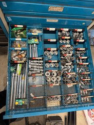 1/2 Drive Sockets & Accessories Assorted Sized - Large Lot