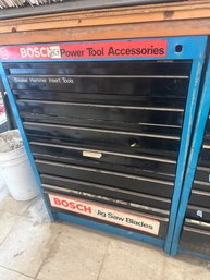Empty Bosch Cabinet - Tool Storage