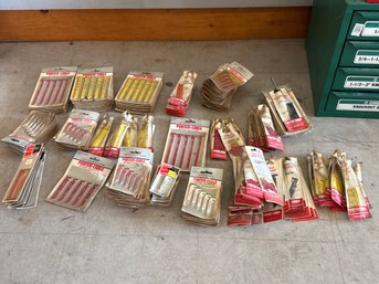 Large Assortment Of Porter-Cable Jig Saw Blades And Bayonet Saw Blades -400 Factory Sealed