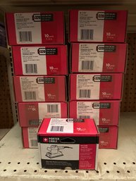 ADHESIVE BACKED SANDING ROLLs - 11 Total - 4-1/2' (114 Mm) 320 Grit