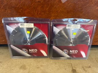 NED DIAMOND BLADES & BITS - Pair