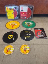 Assorted Diamond Blades  - 9 Total