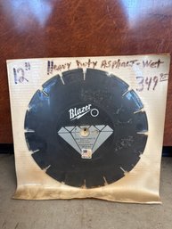 BLAZER - HEAVY DUTY ASPHALT -Blazer Diamond Products, Inc. - Made In USA