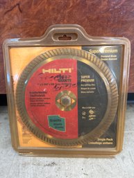 HILTI  Super Premium Dry Cutting Disk