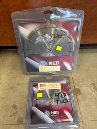 Diamond Tuck Point Blade 4 1/2' & 7'