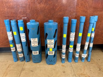 Dry Diamond Core Bits - 5/8ths - 11 Spindle Thread