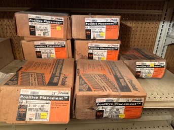 Paslode Positive Placement Nails - 9 Total