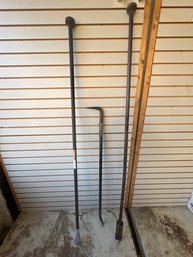 48' Wreching Bar Crow Bar  & Tamper HEAD DIGGING BAR