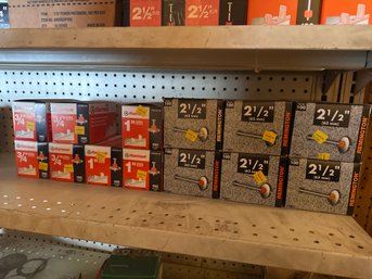 Ramset & Remington Nails For Powder Actuated Gun W/ Washer