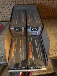 Remington 2 1/2 Washer Pin- 8 Boxes Total