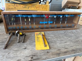Assorted Forstnor Bits In Case