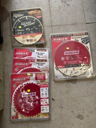 Assorted Saw Blades - See All Phots - 5 Total - Diablo & Mamba