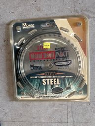 7' Metal Devil - Saw Blade - EXTREME TECHNOLOGY FOR SPECIALIZED CUTTING STEEL - Made In USA