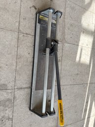 Nattco Tile Cutter