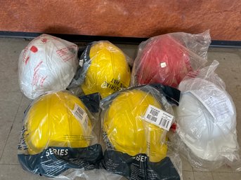 6 Brand New Hard Hats - SL Series Hard Hat PYRAMEX - Honeywell