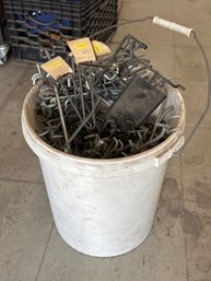 Peg Hooks - Large Lot